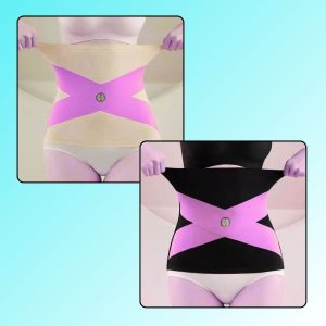 2 piece Cross Slimming Belt